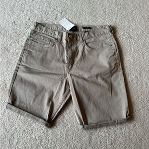 H&M Slim Fit Denim Shorts, 30W